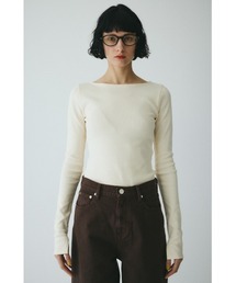 Teleco back open tee テレコバックオープンT
