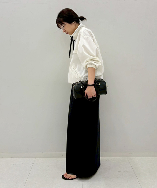 FRAMeWORK（フレームワーク）の「Karrimor×FRAMeWORKコラボブルゾン（その他アウター・レディース・ブラック/ホワイト系その他・FREE）」の21枚目の写真