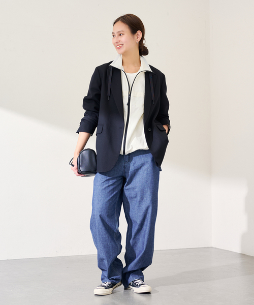 FRAMeWORK（フレームワーク）の「Karrimor×FRAMeWORKコラボブルゾン（その他アウター・レディース・ブラック/ホワイト系その他・FREE）」の18枚目の写真