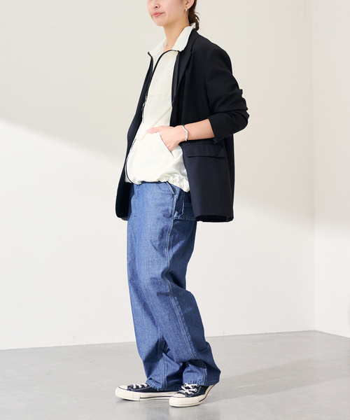 FRAMeWORK（フレームワーク）の「Karrimor×FRAMeWORKコラボブルゾン（その他アウター・レディース・ブラック/ホワイト系その他・FREE）」の17枚目の写真