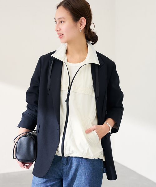 FRAMeWORK（フレームワーク）の「Karrimor×FRAMeWORKコラボブルゾン（その他アウター・レディース・ブラック/ホワイト系その他・FREE）」の16枚目の写真