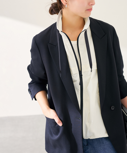 FRAMeWORK（フレームワーク）の「Karrimor×FRAMeWORKコラボブルゾン（その他アウター・レディース・ブラック/ホワイト系その他・FREE）」の15枚目の写真