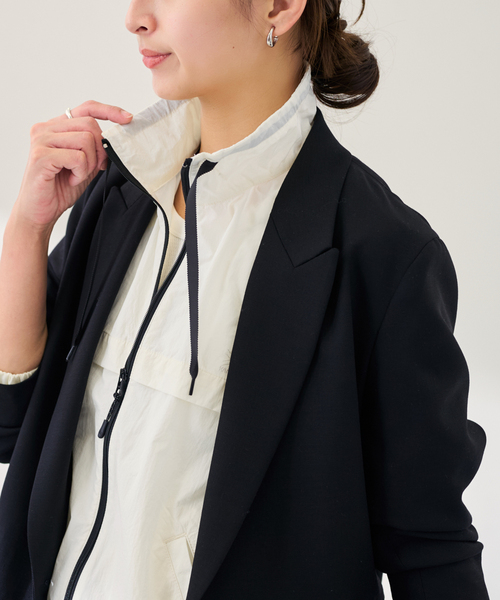 FRAMeWORK（フレームワーク）の「Karrimor×FRAMeWORKコラボブルゾン（その他アウター・レディース・ブラック/ホワイト系その他・FREE）」の14枚目の写真