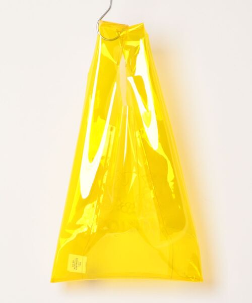 FRUIT OF THE LOOM(フルーツオブザルーム)の「FTL EX CLEAR SHOPPING BAG /ブランドロゴ クリアカラー エコバッグ(エコバッグ/サブバッグ・メンズ・サックスブルー/ホワイト/ライトブルー/イエロー・FREE)」の5枚目の写真