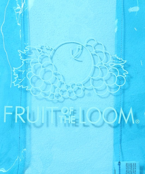 FRUIT OF THE LOOM(フルーツオブザルーム)の「FTL EX CLEAR SHOPPING BAG /ブランドロゴ クリアカラー エコバッグ(エコバッグ/サブバッグ・メンズ・サックスブルー/ホワイト/ライトブルー/イエロー・FREE)」の7枚目の写真