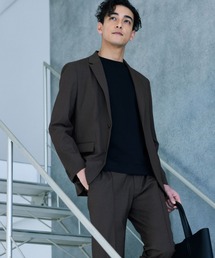 「DamerinoSelect」JAPANfabricウールストレッチジャケット(セットアップ可)
