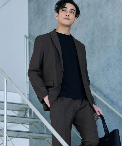 セール】｢DamerinoSelect｣JAPANfabricウールストレッチジャケット