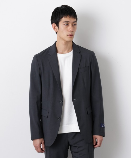 セール】｢DamerinoSelect｣JAPANfabricウールストレッチジャケット