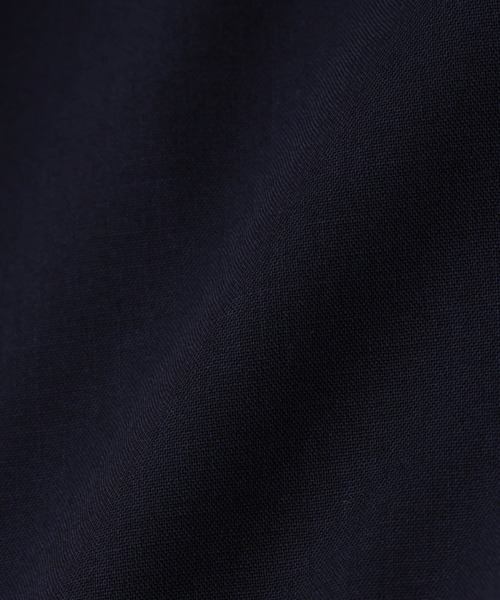 NANO universe(ナノユニバース)の「「DamerinoSelect」JAPANfabricウールストレッチジャケット(セットアップ可)(テーラードジャケット・メンズ・ブラウン/ネイビー/チャコール・L/S/M)」の12枚目の写真