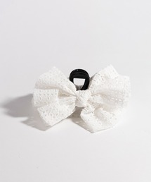 TRESSE（トレス）の「TRESSE/トレス mesh ruban clip ヘアクリップ レース リボン ヘアアレンジ 2026年春夏（バレッタ/ヘアクリップ）」