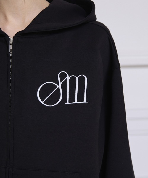 EIMY ISTOIRE(エイミーイストワール)の「EIMYロゴダンボールパーカー(Tシャツ/カットソー・レディース・ブラック/オフホワイト/グレー・F)」の17枚目の写真