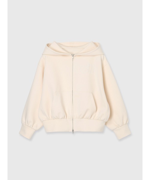 EIMY ISTOIRE(エイミーイストワール)の「EIMYロゴダンボールパーカー(Tシャツ/カットソー・レディース・ブラック/オフホワイト/グレー・F)」の18枚目の写真