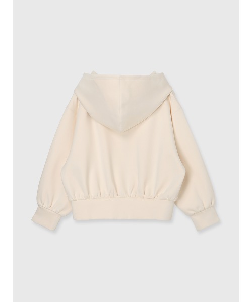 EIMY ISTOIRE(エイミーイストワール)の「EIMYロゴダンボールパーカー(Tシャツ/カットソー・レディース・ブラック/オフホワイト/グレー・F)」の21枚目の写真