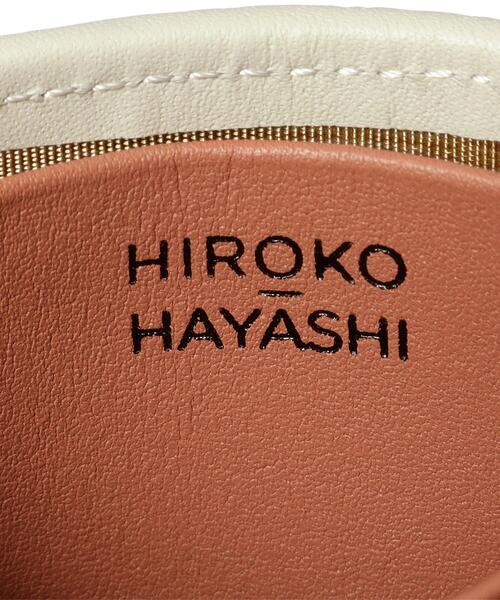 HIROKO HAYASHI（ヒロコハヤシ）の「MERLO（メルロ）名刺入れ（名刺入れ・レディース・オレンジ系1・00）」の9枚目の写真