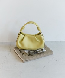 BAYFLOW | [500mlのペットボトルも入る]ノットワンハンドルショルダーバッグ(ハンドバッグ)