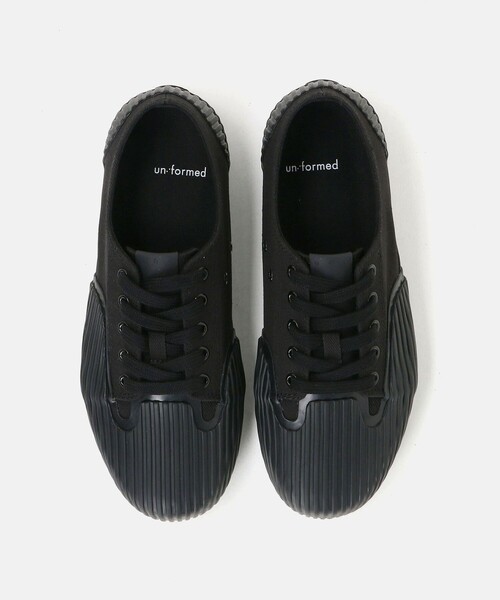 MONKEY TIME（モンキータイム）の「＜Unformed＞PROTOTYPE 01 スニーカー（スニーカー・メンズ・ブラック/オフホワイト・43/41/42/40）」の4枚目の写真