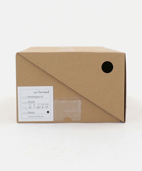 MONKEY TIME（モンキータイム）の「＜Unformed＞PROTOTYPE 01 スニーカー（スニーカー・メンズ・ブラック/オフホワイト・43/41/42/40）」の15枚目の写真