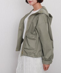 マウンテンパーカー（グリーン・カーキ/緑色系）ファッション通販
