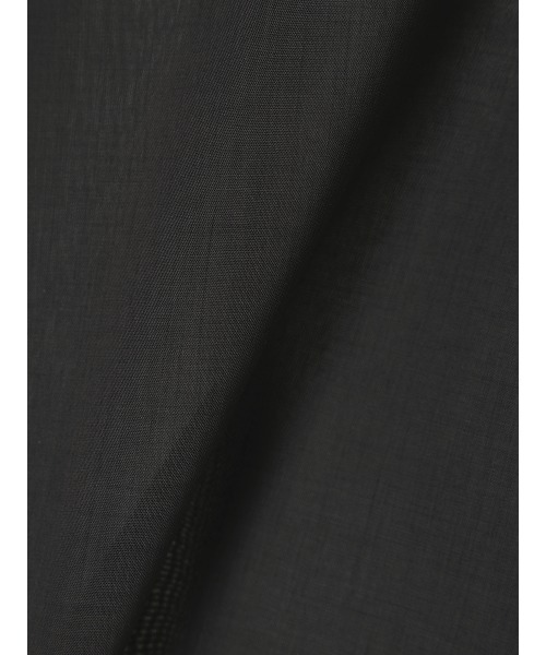 anuans（アニュアンス）の「セミシアーオープンカラーブラウス（シャツ/ブラウス・レディース・ホワイト/ベージュ/チャコールグレー・FREE）」の15枚目の写真