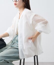 CIAOPANIC TYPY | リップストップ裾バルーン2WAYMA-1(ブルゾン)