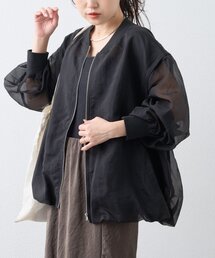 CIAOPANIC TYPY | 【2WAY/夏まで使える】リップストップ裾バルーン2WAYMA-1(ブルゾン)