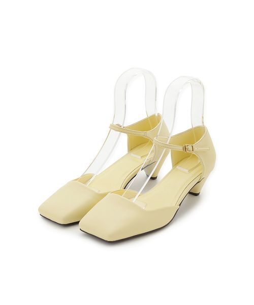 Mila Owen（ミラオーウェン）の「アンクルストラップパンプス（パンプス・レディース・ブラック/イエロー/ブラウン・37/36/38）」の3枚目の写真