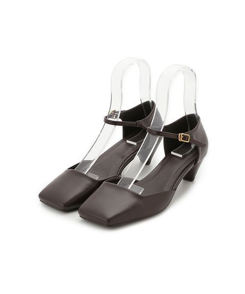 Mila Owen（ミラオーウェン）の「アンクルストラップパンプス（パンプス・レディース・ブラック/イエロー/ブラウン・37/36/38）」の4枚目の写真