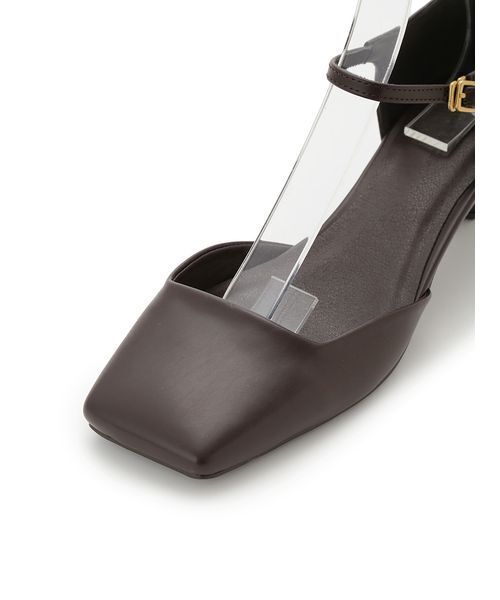 Mila Owen（ミラオーウェン）の「アンクルストラップパンプス（パンプス・レディース・ブラック/イエロー/ブラウン・37/36/38）」の11枚目の写真