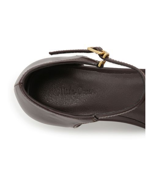 Mila Owen（ミラオーウェン）の「アンクルストラップパンプス（パンプス・レディース・ブラック/イエロー/ブラウン・37/36/38）」の13枚目の写真