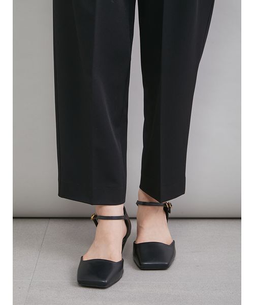 Mila Owen（ミラオーウェン）の「アンクルストラップパンプス（パンプス・レディース・ブラック/イエロー/ブラウン・37/36/38）」の14枚目の写真