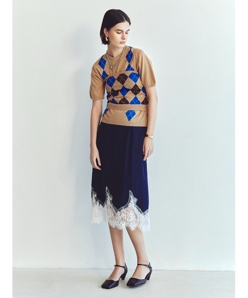 Mila Owen（ミラオーウェン）の「アンクルストラップパンプス（パンプス・レディース・ブラック/イエロー/ブラウン・37/36/38）」の5枚目の写真