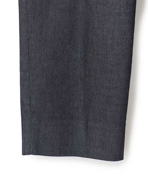 UNION STATION（ユニオンステーション）の「メッシュデニムイージーパンツ〈ストレッチ・軽量・ハンドウォッシャブル・通気性〉（その他パンツ・メンズ・ネイビー/ブラック・S/L/M）」の4枚目の写真