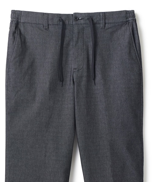 UNION STATION（ユニオンステーション）の「メッシュデニムイージーパンツ〈ストレッチ・軽量・ハンドウォッシャブル・通気性〉（その他パンツ・メンズ・ネイビー/ブラック・S/L/M）」の12枚目の写真