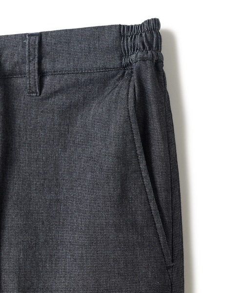 UNION STATION（ユニオンステーション）の「メッシュデニムイージーパンツ〈ストレッチ・軽量・ハンドウォッシャブル・通気性〉（その他パンツ・メンズ・ネイビー/ブラック・S/L/M）」の3枚目の写真