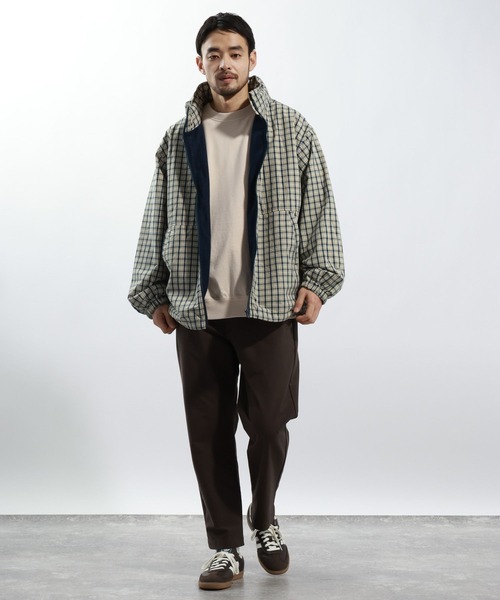 BAYFLOW（ベイフロー）の「ライトフードブルゾン（ブルゾン・メンズ・ネイビー/その他1・LARGE/MEDIUM）」の11枚目の写真