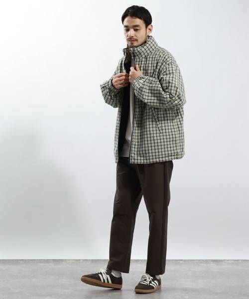 BAYFLOW（ベイフロー）の「ライトフードブルゾン（ブルゾン・メンズ・ネイビー/その他1・LARGE/MEDIUM）」の12枚目の写真