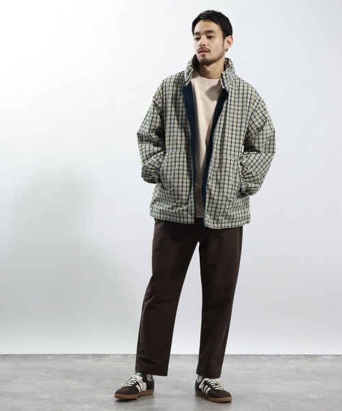 BAYFLOW（ベイフロー）の「ライトフードブルゾン（ブルゾン・メンズ・ネイビー/その他1・LARGE/MEDIUM）」の13枚目の写真