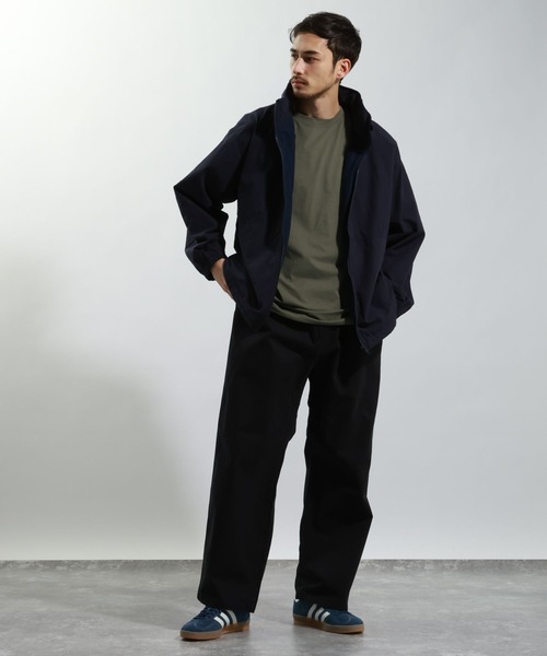 BAYFLOW（ベイフロー）の「ライトフードブルゾン（ブルゾン・メンズ・ネイビー/その他1・LARGE/MEDIUM）」の17枚目の写真