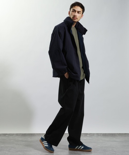 BAYFLOW（ベイフロー）の「ライトフードブルゾン（ブルゾン・メンズ・ネイビー/その他1・LARGE/MEDIUM）」の18枚目の写真