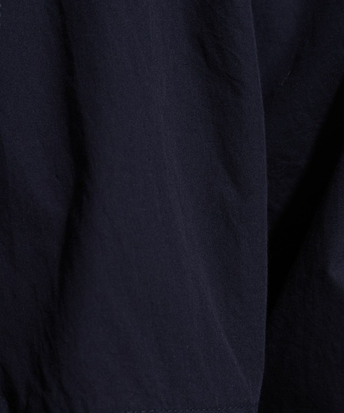 BAYFLOW（ベイフロー）の「ライトフードブルゾン（ブルゾン・メンズ・ネイビー/その他1・LARGE/MEDIUM）」の20枚目の写真