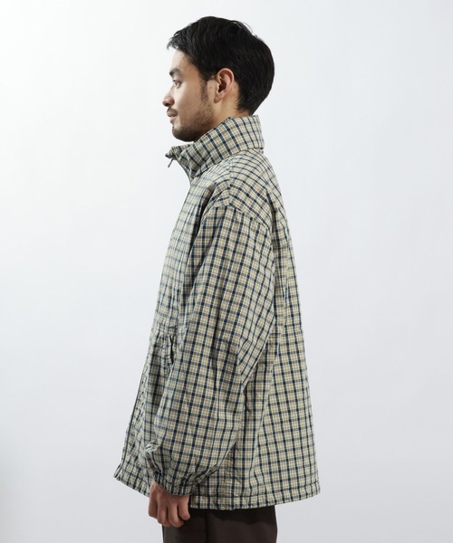 BAYFLOW（ベイフロー）の「ライトフードブルゾン（ブルゾン・メンズ・ネイビー/その他1・LARGE/MEDIUM）」の22枚目の写真