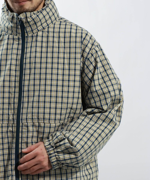 BAYFLOW（ベイフロー）の「ライトフードブルゾン（ブルゾン・メンズ・ネイビー/その他1・LARGE/MEDIUM）」の5枚目の写真