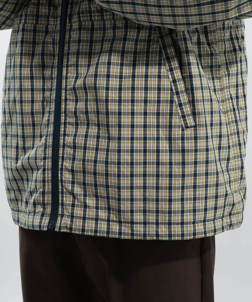 BAYFLOW（ベイフロー）の「ライトフードブルゾン（ブルゾン・メンズ・ネイビー/その他1・LARGE/MEDIUM）」の7枚目の写真