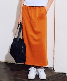 RIKKA FEMME/リッカファム スカート Iライン ロング丈 スウェット RF6S-3502