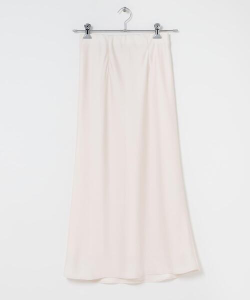 URBAN RESEARCH ROSSO WOMEN（アーバンリサーチ　ロッソ）の「ヴィンテージシルキーサテンイージースカート（スカート・レディース・オフホワイト/ネイビー・36/38）」の19枚目の写真