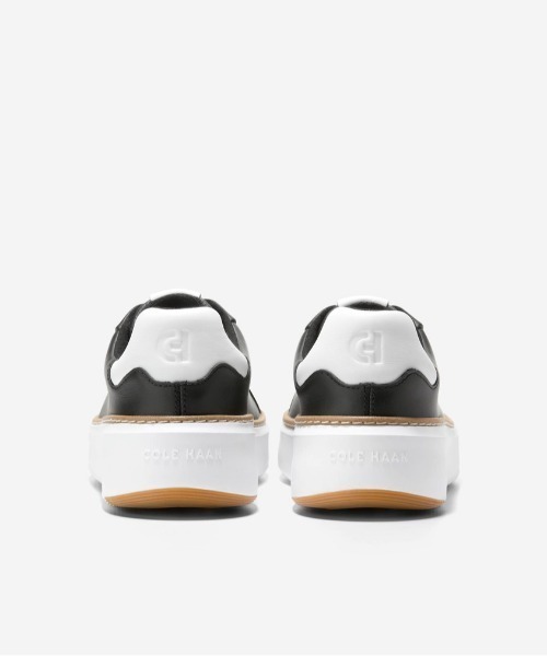 COLE HAAN（コールハーン）の「グランドプロ トップスピン スニーカー womens（スニーカー・レディース・ブラック・5/5.5/6/6.5/7/7.5/8/8.5）」の4枚目の写真