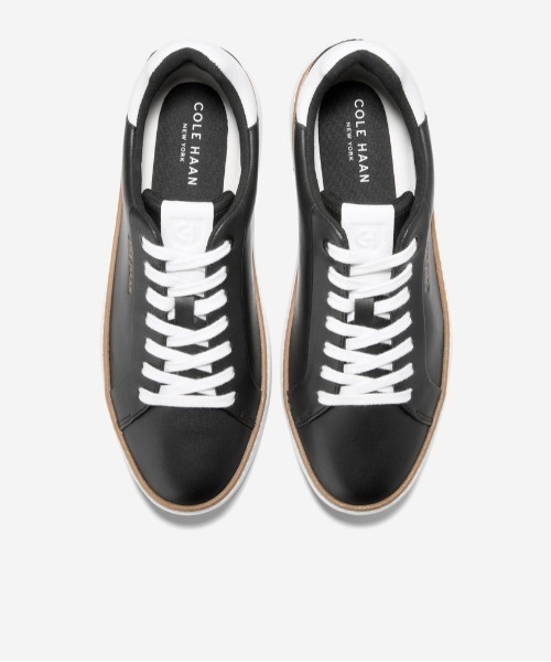 COLE HAAN（コールハーン）の「グランドプロ トップスピン スニーカー womens（スニーカー・レディース・ブラック・5/5.5/6/6.5/7/7.5/8/8.5）」の5枚目の写真