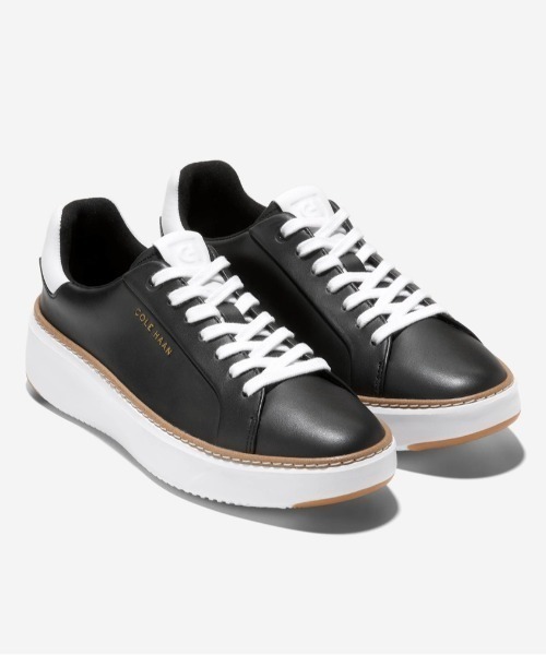 COLE HAAN（コールハーン）の「グランドプロ トップスピン スニーカー womens（スニーカー・レディース・ブラック・5/5.5/6/6.5/7/7.5/8/8.5）」の2枚目の写真