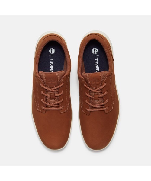 Timberland(ティンバーランド)の「パーカー ストリート ロー スニーカー メンズ(スニーカー・メンズ・ブラウン・26.5cm/26.0cm/25.5cm/25.0cm/30.0cm/29.0cm/28.5cm/28.0cm/27.5cm/27.0cm)」の2枚目の写真