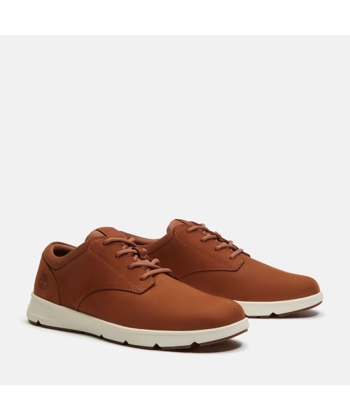 Timberland(ティンバーランド)の「パーカー ストリート ロー スニーカー メンズ(スニーカー・メンズ・ブラウン・26.5cm/26.0cm/25.5cm/25.0cm/30.0cm/29.0cm/28.5cm/28.0cm/27.5cm/27.0cm)」の3枚目の写真